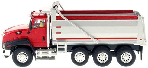 Miniatura 5 de para Caterpillar CT660 Camión Volquete Rojo 1/50 Modelo DIECAST
