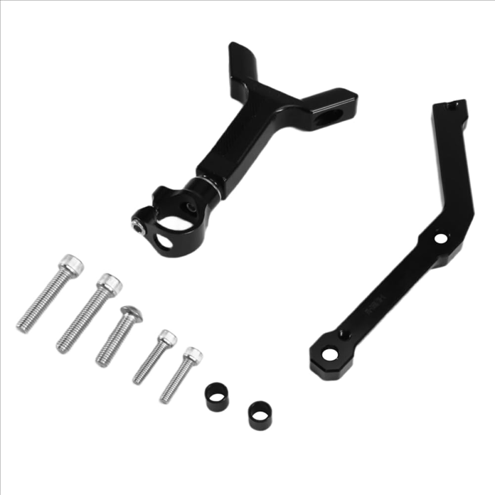 Cmgxcungn Onecolor Steering Damper Bracket Compatible With Street Triple 765