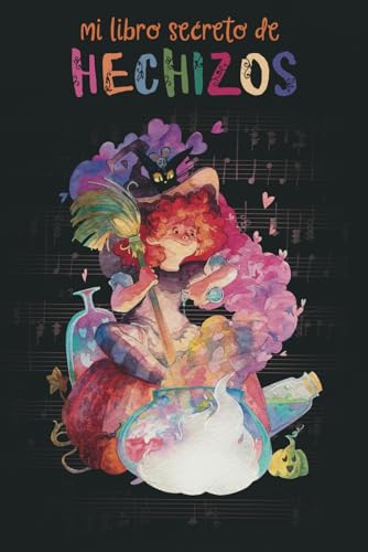 Mi libro secreto de HECHIZOS: libreta de notas