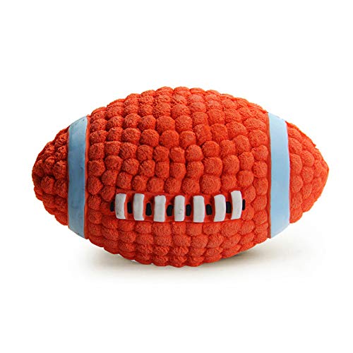 Lifecom Squeaky Dog Toy, Latex Floating Dog Ball Toy For Interactive Chew&Fetch (Small) #TOP27