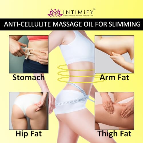 Image of INTIMIFY Ginger Oil For Weight Loss Belly Fat, Fat Loss Oil (30 ml)