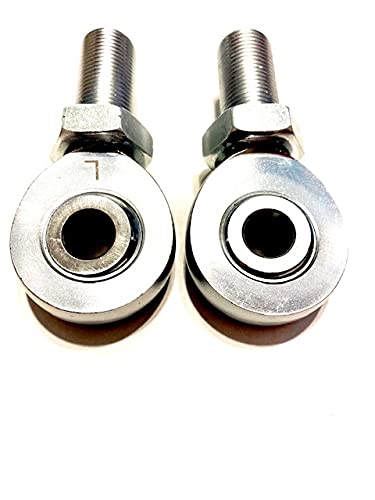 1/2" Alesaggio 3/4" Shank Ultra Series Estremità Rod Heim Giunto sinistro e destro XMR8-12 e XML8-12 coppia