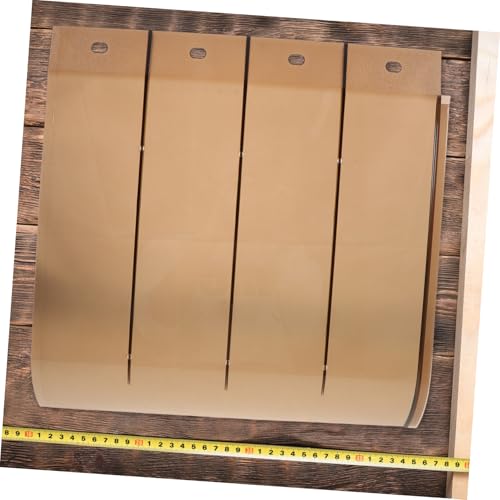 Toldo de lluvia para balcón Mikikit anticaídas y protector de cámaras 6