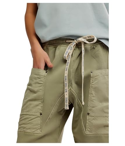 Free People Women's We The Free Jet Set Knit Pull-on Pants3