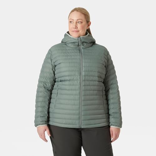 Women's Sirdal Hooded Insulated Plus Jacket – Ansicht 2