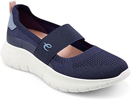 Easy Spirit Women's PAISLEY2 Mary Jane Flat, Blue 400, 8 | Image 3