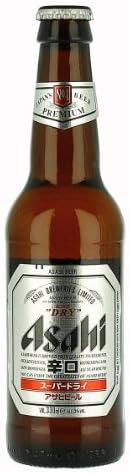 Asahi 330ml - Case of 12