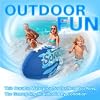SOAK 9-Inch Water Football Waterproof Foam Ball for Pool, Beach & Lake Games, Kids Ages and Adults, Outdoor Family Toy