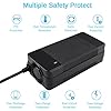 TangsFire 24V Chargeur de Batterie au Plomb Acide pour Recharge Trottinette Scooter vélo électrique Fauteuil Roulant voiturette de Golf #2