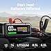 HULKMAN Alpha85 Smart Jump Starter 2000 Amp 20000mAh Car Starter for up...