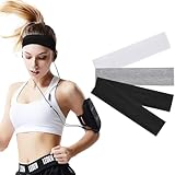 HAKUKU Diadema para Mujeres 4 Piezas