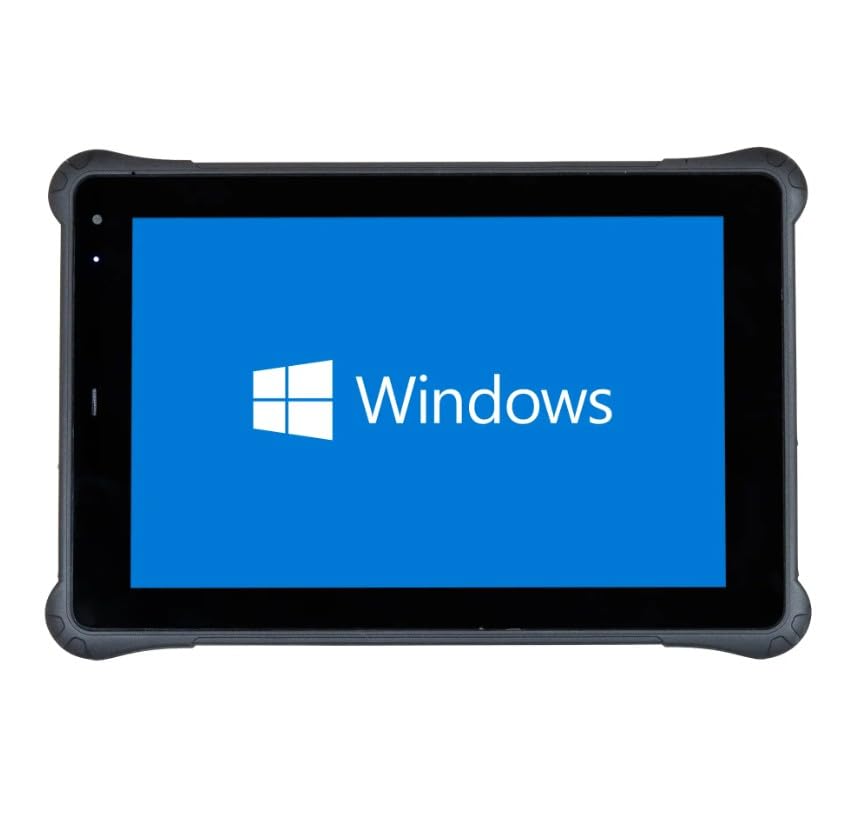 Image of RT1110A-15B2-10.1 inch Industrial Rugged Tablet Celeron OS, 8GB RAM, 128GB SSD (WIN11 PKEA, RFID Reader Installed)