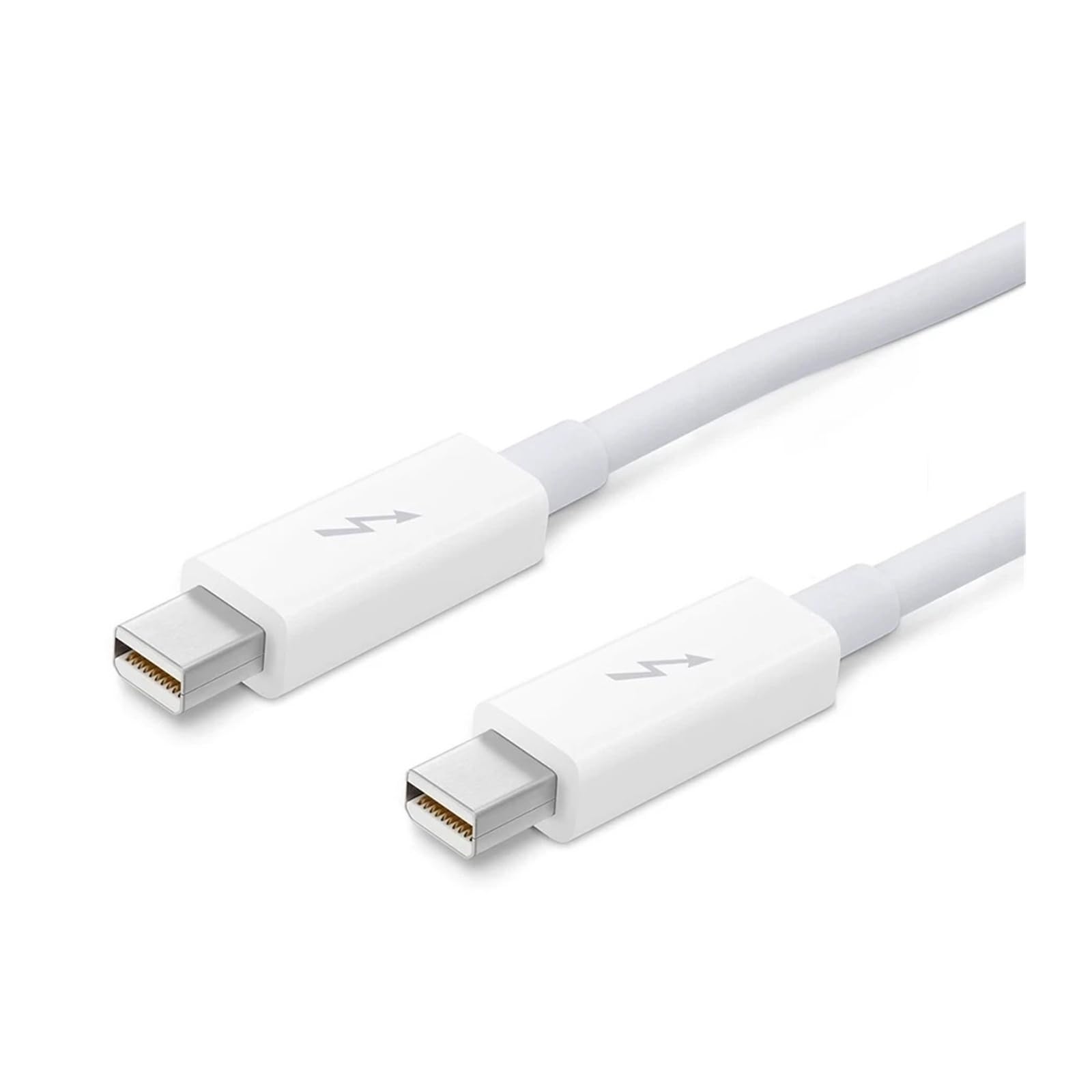 Câble Adaptateur Thunderbolt 2, Cordon Blanc mâle vers connecteur 2M for données de Moniteur multimédia