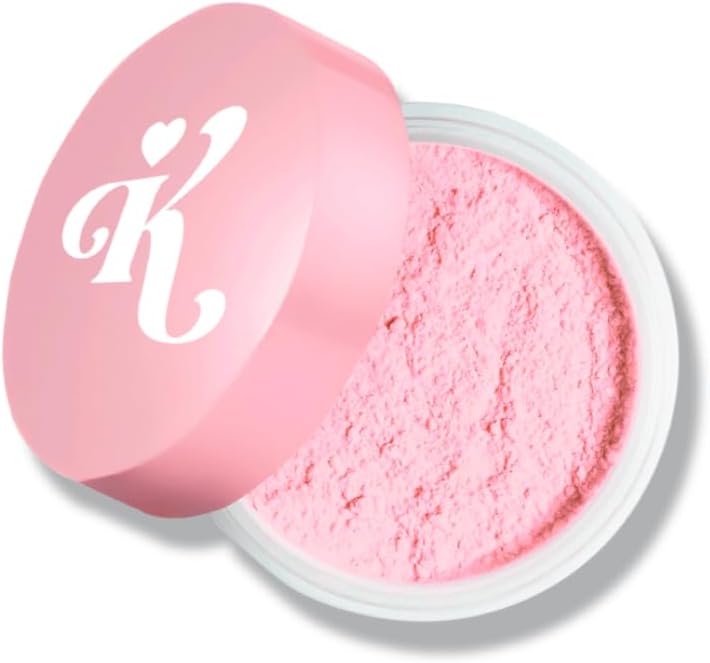 BY KAREN BACHINI Pó Facial Solto Rosa Pink Powder
