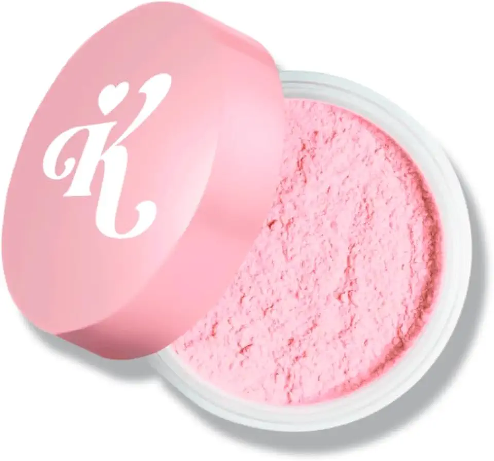 BY KAREN BACHINI Pó Facial Solto Rosa Pink Powder
