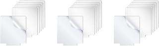 LAMELLIS Acrylic Sheet Clear Cast for LED Light Base Table Signs DIY Display Projects Craft LEDLights for Projects 18 Pieces