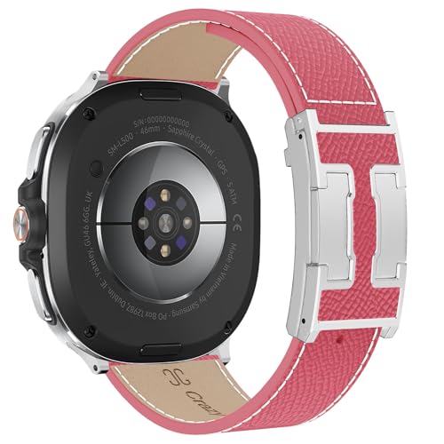 ���C���U�[�o���h Samsung Galaxy Watch 8 40mm/44mm/Classic 46mm 2025�ɑΉ��BGalaxy Watch 8 ���f�B�[�X �����Y, One Size Fits All, ���U�[�X�e�����X�X�`�[���B, �W�F���X�g