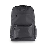 Ooze Smell Proof Backpack Black - Luggage Bags 18 X 14.5 X 3.5 Odor Proof Bag - Scent Proof Bag