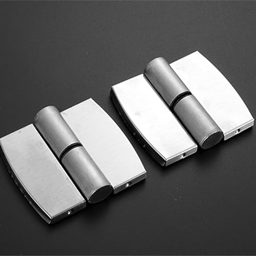 Codes d'angle de porte et charnières de salle de bain pour rénovation de cabines