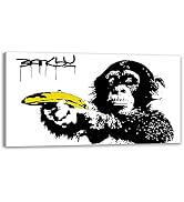 Amazon.co.jp: Banksy バンクシー 愛とお金 ポスター アートパネル
