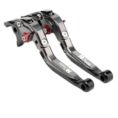 Palanca de embrague de freno para Honda NX500 para evitar roturas en caídas de moto