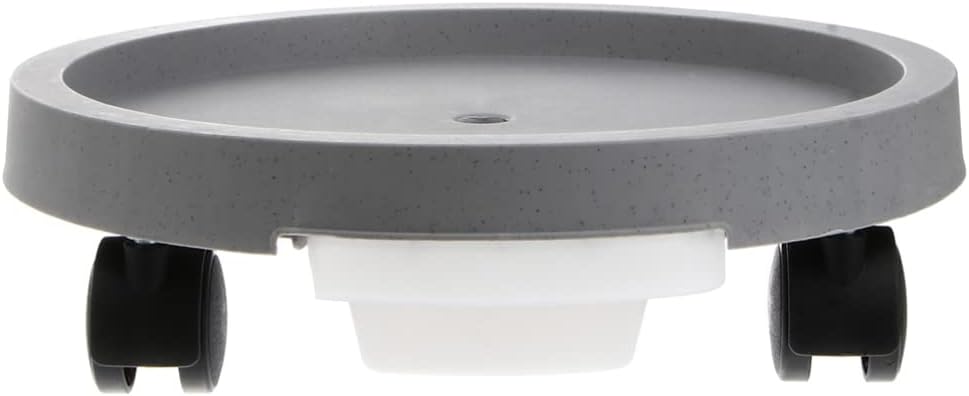 Vaguelly Gardening Potted Plant Tray Water Catcher Movable Flowerpot Base Design for Indoor and Outdoor Use Easy to Clean and Store