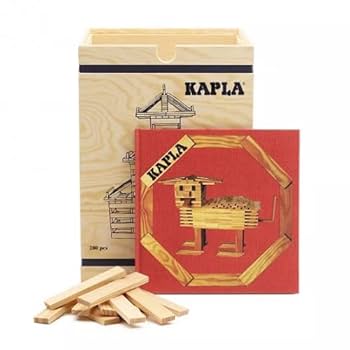 カプラ KAPLA 280ピース　木箱 デザインブック 木製 積み木 ドミノ 楽天市場】＼全商品11倍以上！／カプラ280 国内正規品 選べる