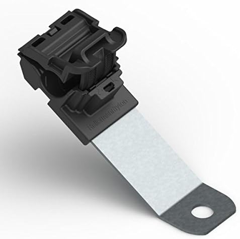 HellermannTyton - 151-01642 - Black - (Pack of 200)