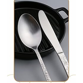 Enhance Your Dining Experience: Buy the Elegant 45-Piece Luxury Cutlery Set for 9