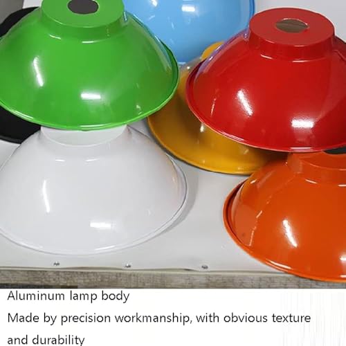 Lampe à suspension en métal couvercle pot lustre moderne E27