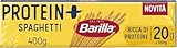 Barilla Pasta Spaghetti Protein+, Pasta Proteica di Semola di Grano Duro con Proteine di Piselli, 400 g