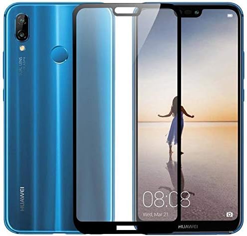 Tempered Glass Huawei Nova 3e Screen Protector For Huawei Nova 3e - Black