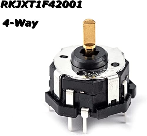 Encodeur de navigation voiture Rkjxt1f42001 de type commutateur rocker push robuste - 3