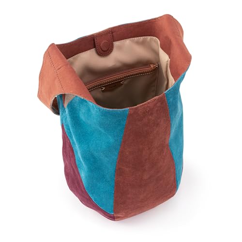 Image of The Sak 120 Hobo Bag - Large Women's Purse & Shoulder Bag - Handbag With Back Zipper Pocket and Magnetic Snap Closure