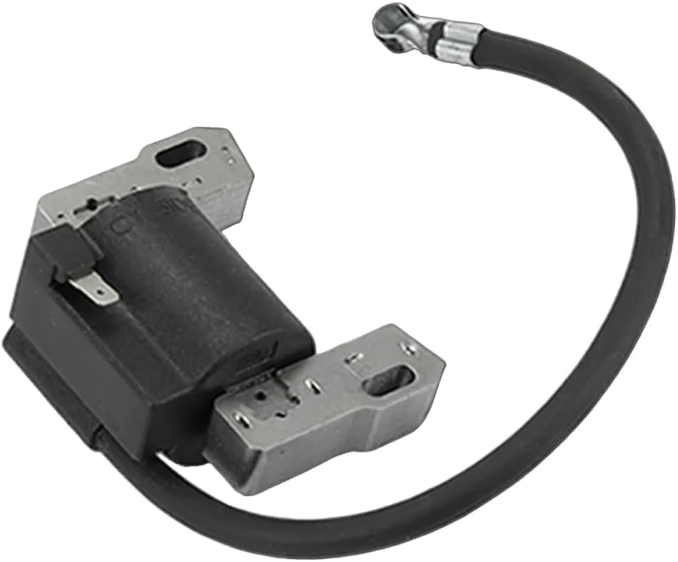 Ignition Coil and Spark Plug Compatible with JM26 JM36 JS25 JS26 JS28 JS36 JS38 Lawn Mower Models Replaces MIA12374 MIA11221 MIU13935