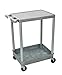 Luxor (STC21-G) Tub Cart, Gray