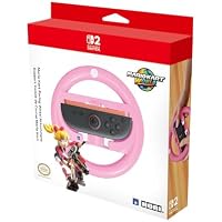 HORI Mario Kart Racing Wheel Attachment Set for Switch 2