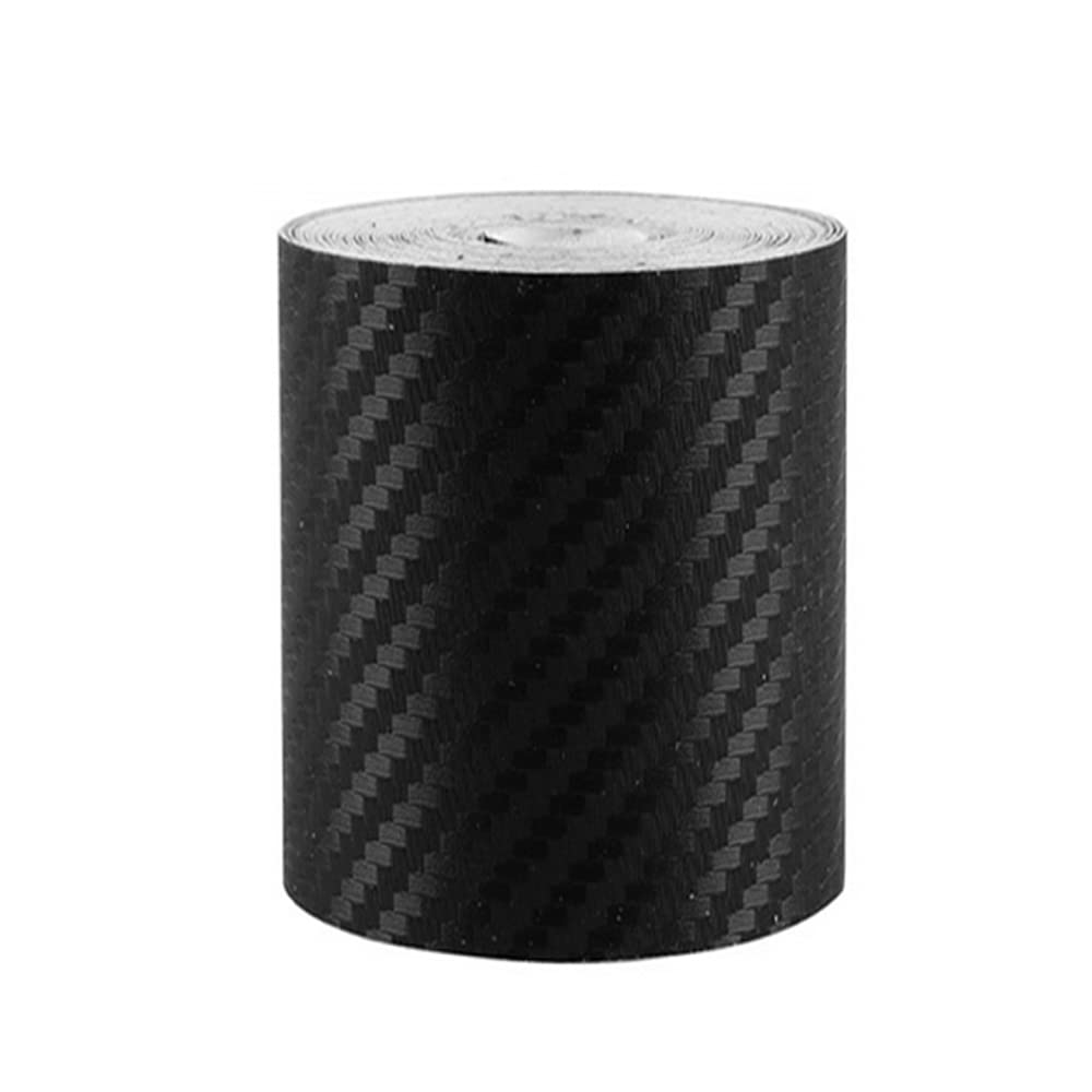ETOPARS Protector de Parachoques 5cm x 5m Transparente Protector de Borde de Puerta de Coche Anti-colisión Protector Umbral de Puerta de Tira Protección Goma Pegatina Engomada — view 29