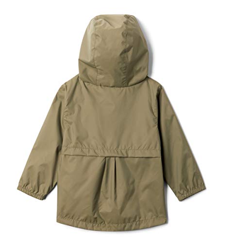 Image of Columbia Youth Switchback Ii Rain Jacket, Waterproof, Reflective Detail Stone Green