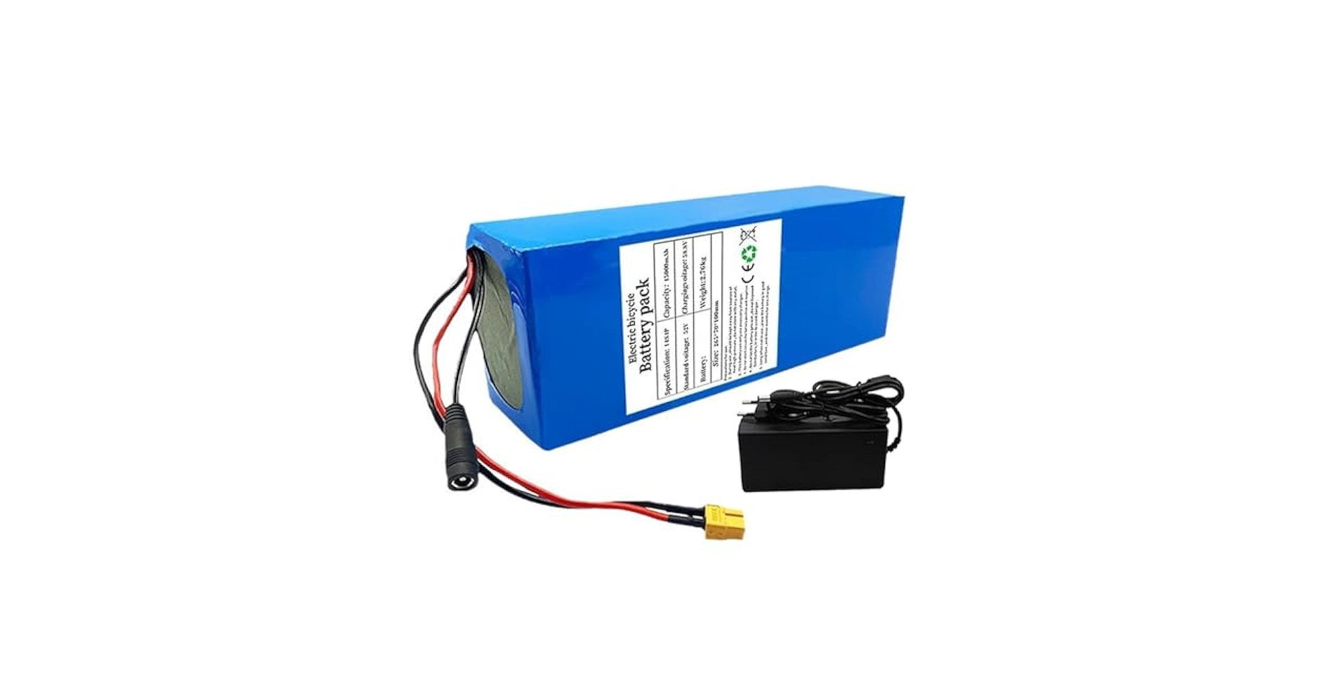 Amazon.com: MGBIDMI 52V 45Ah 14S4P E-Bike Lithium-ion