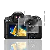 【2枚セット】 対応 Canon EOS R6 Mark III / R6 Mark II / R6 / R7 保護フィルム Canon EOS R6 Mark III ガラスフィルム 2枚 【 硬度9H 日本旭硝子製 】 対応 EOS R6 Mark III フィルム 液晶保護フィルム 強化ガラス キズ防止 耐衝撃 飛散防止 全面保護 3D Touch対応 厚さ0.26 極薄タイプ 高感度タッチ 気泡ゼロ 自動吸着 貼り付け簡単 用 Canon EOS R6 Mark3 液晶保護フィルム