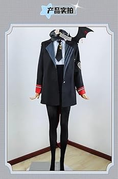 ブルーアーカイブ 黒舘ハルナ コスプレ衣装+ウィッグ Lサイズ Amazon.co.jp: 実物撮影☆ ブルーアーカイブ Blue Archive