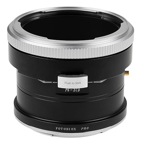 Fotodiox Pro �����Y�}�E���g�V�t�g�A�_�v�^�[ - Pentacon 6 (Kiev 66) �}�E���g�����Y����n�b�Z���u���b�hX�V�X�e��(XCD)�}�E���g�~���[���X�J�����{�f�B�ɑΉ�