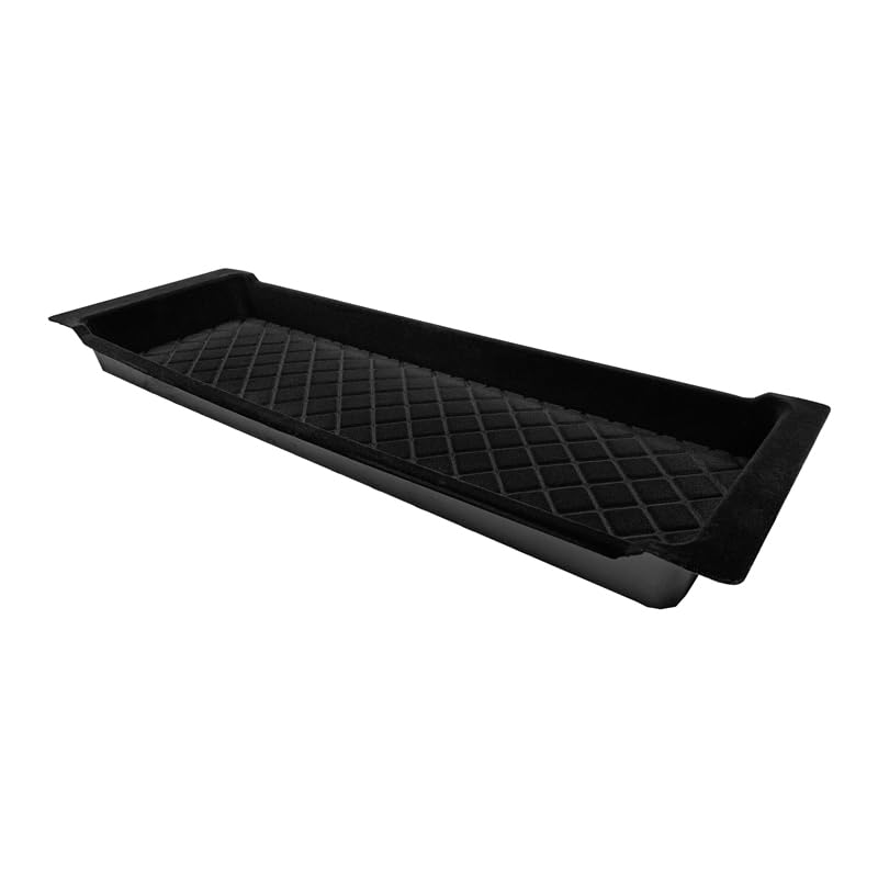 Hutablage Fach kompatibel mit Kia EV4 2025-, Schwarz