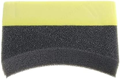 Lindle Car Automotive Foam Sponge Pad Curved 5pcs Wheel Washer Tyre Tire Dressing Applicator