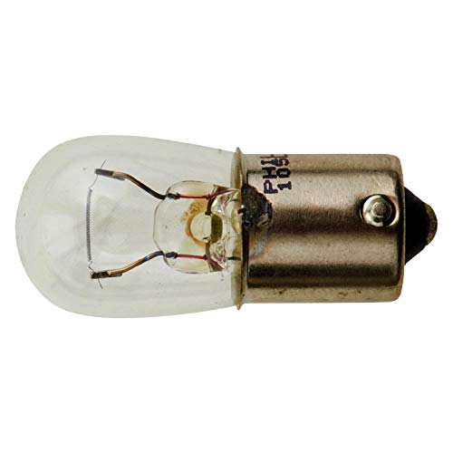 Philips Automotive Lighting 105 LongerLife Miniature Bulb, 2 Pack