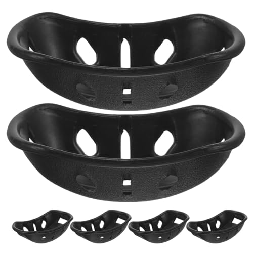 IMIKEYA 6 Piezas de Almohadilla para Correa de Barbilla de Casco Accesorio Seguro y Duradero para Casco de Motocicleta Repuesto Cómodo y Compatible Varios Protección para Deportes de