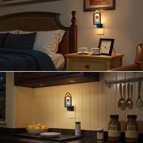 Image of Briignite Gothic Night Light&Candle Night Light