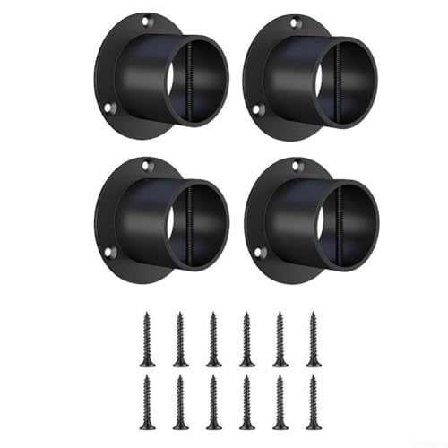 Anclaje de brida para poste redondo de 50mm y soporte de barandilla exterior 3