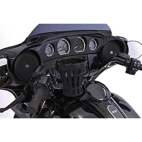 Black Big Ass™ Drink Holder with Black Perch Mount Cover